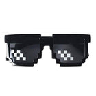 Thug Life Sunglasses Deal With It 8/6 Bit Pixel Glasses Cool Fashion Goggles - Aimall