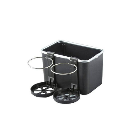 Car Armrest Storage Tissue Box Drawer Holders Water Cup Multifunctional Box AU - Aimall