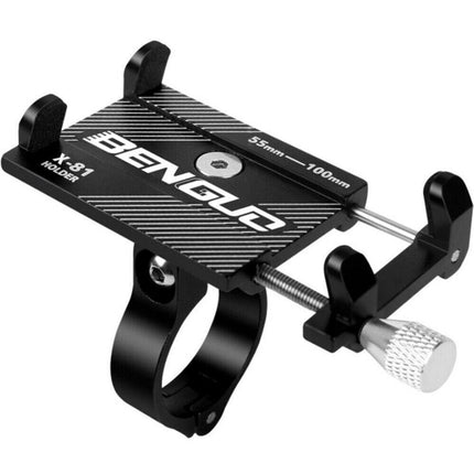 Mobile Phone Holder Bicycle Handlebar Aluminium alloy For Bike Motorcycle Stock - Aimall
