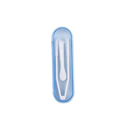 Contact Lens Tweezers Stick Inserter Remover Tool Kit Tip Storage Case Box Set - Aimall