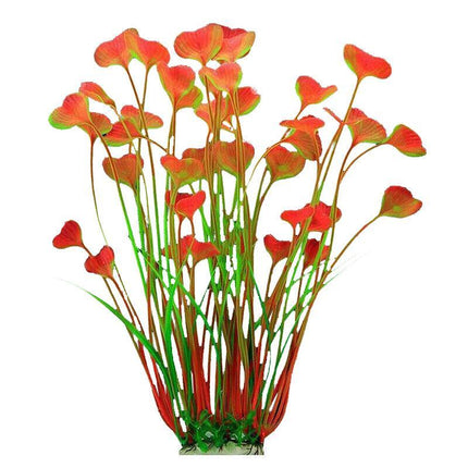Aquarium 40cm Artificial Simulation Water Plants Fish Tank Plant Grass Decor AU - Aimall