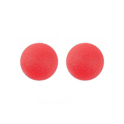 2PCS Solid Floating Training Rubber Ball Pet Puppy Dog Chew Play Fetch Bite Toy - Aimall