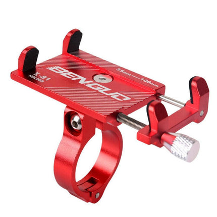 Mobile Phone Holder Bicycle Handlebar Aluminium alloy For Bike Motorcycle Stock - Aimall
