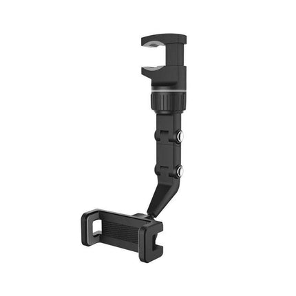 360°Car Rear View Mirror Mount Holder Stand For Phone Multifunctional Universal~ - Aimall