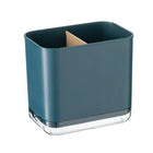 Cutlery Drainer Basket Multifunctional Storage Holder Box Spoon Drain Rack - Aimall