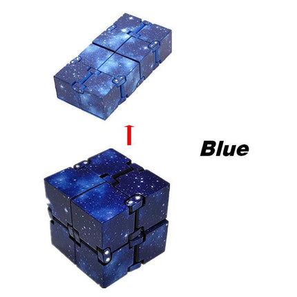 Infinity Cube Fidget Toys Magic Puzzle Sensory Autism Anxiety ADHD Stress Relief - Aimall