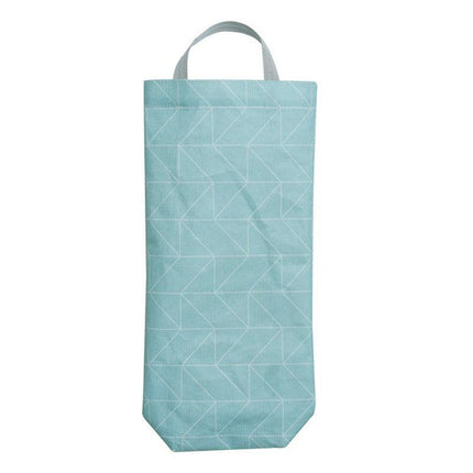 Plastic Bag Bags Hanger Organizer Storage Kitchen Trash Garbage Dispenser Holder - Aimall