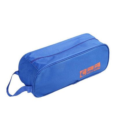 Waterproof Portable Shoe Bags Case Travel Sports Storage Tote View Window AU - Aimall