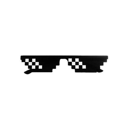 Thug Life Sunglasses Deal With It 8/6 Bit Pixel Glasses Cool Fashion Goggles - Aimall