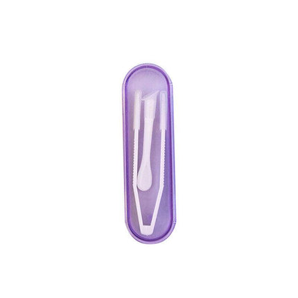 Contact Lens Tweezers Stick Inserter Remover Tool Kit Tip Storage Case Box Set - Aimall