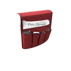 5 Pockets Couch Organizer Remote Storage Holder Sofa Chair Arm Control Rest bag - Aimall