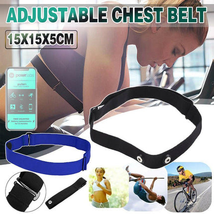 ANT Bluetooth 4.0 Chest Belt Strap Band for Wahoo Polar Sport Heart Rate Monitor - Aimall