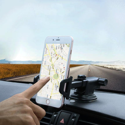 Universal 360° Windshield Mount Car Smart Phone Holder Cradle Long Neck AU - Aimall
