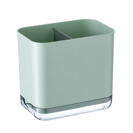 Cutlery Drainer Basket Multifunctional Storage Holder Box Spoon Drain Rack - Aimall