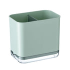 Cutlery Drainer Basket Multifunctional Storage Holder Box Spoon Drain Rack - Aimall