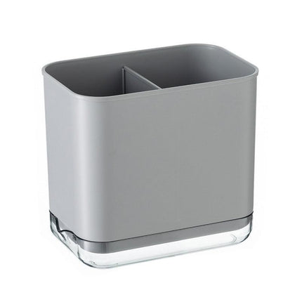 Cutlery Drainer Basket Multifunctional Storage Holder Box Spoon Drain Rack - Aimall