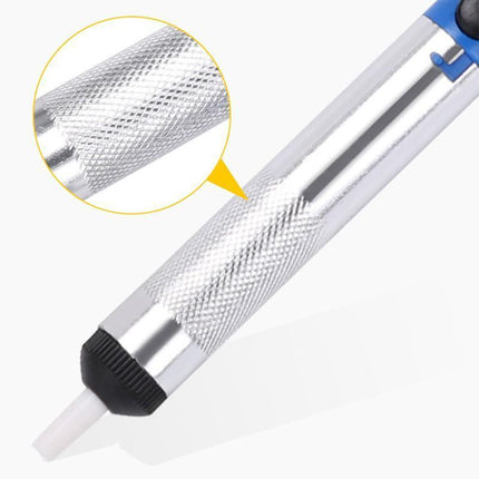 Desolver Desoldering Pump Tool Solder Remover Vacuum Soldering Iron Sucker Tool - Aimall