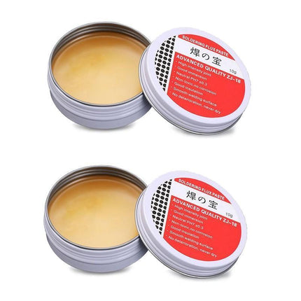 2X 10g Soldering Flux Paste PCB Rosin Welding DIY High Intensity Solder ZJ-18 - Aimall