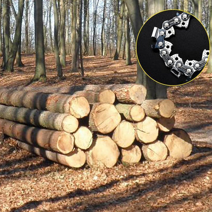 2pcs 6" Chainsaw Chains for 6 inch Mini Cordless Electric Chain Saw Wood Cutter - Aimall