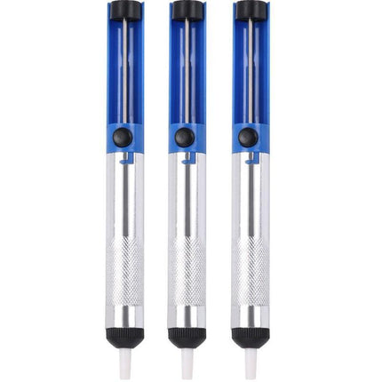 Desolver Desoldering Pump Tool Solder Remover Vacuum Soldering Iron Sucker Tool - Aimall