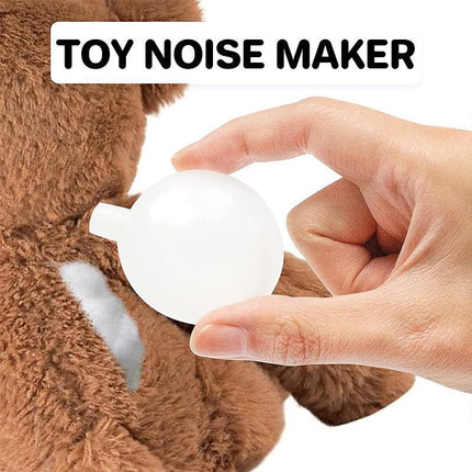100X Replacement Squeakers Repair Fix Dog Cat Baby Pet Toy Noise Maker - Aimall