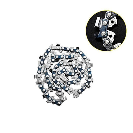 2pcs 6" Chainsaw Chains for 6 inch Mini Cordless Electric Chain Saw Wood Cutter - Aimall