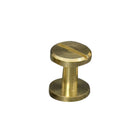 20x Belt Screw Leather Craft Chicago Nail Brass Rivets Stud Head Wallet Round - Aimall