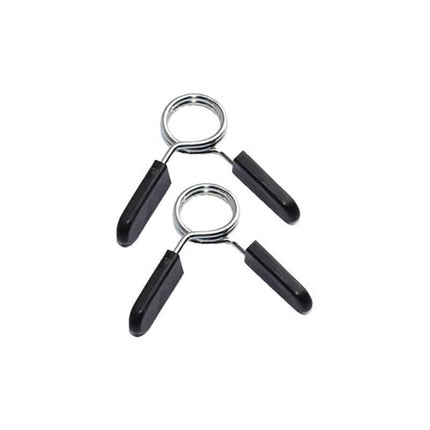 2/4x Clips Dumbbell Gym Weight Bar Collar Spring Standard Barbell Lock Clamp - Aimall