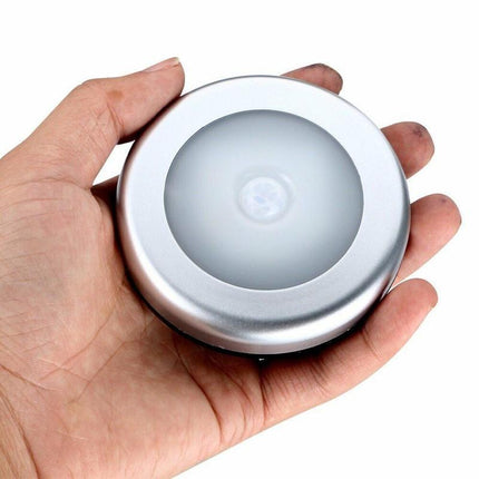 3x LED Motion Sensor Night Light Indoor Outdoor - Aimall