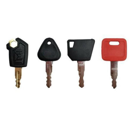 24 Heavy Equipment Construction Machines master Ignition Key Cat Volvo JCB Case - Aimall