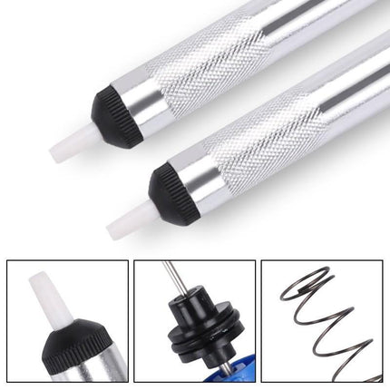 Desolver Desoldering Pump Tool Solder Remover Vacuum Soldering Iron Sucker Tool - Aimall