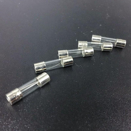 100PCS 5 x 20mm Fast Quick Blow Glass Tube Fuse Assortment Box Kit Fast-blow - Aimall