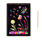 Scratch Paper DIY Sketch bamboo pen - Aimall