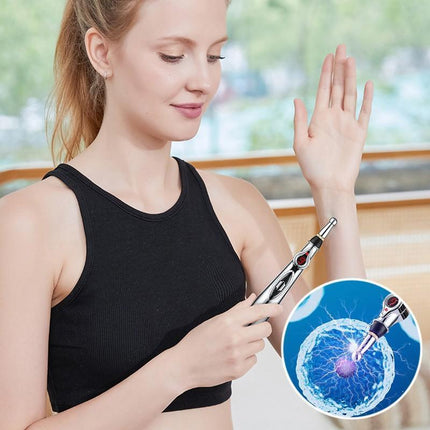 Accupuncture Electronic Massage Pen Energy Pen Relief Pain Tool Meridian Therapy - Aimall