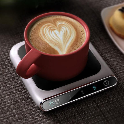 Smart USB Coffee Mug Warmer Tea Milk Cup Heater Pad Heating Plate - Aimall