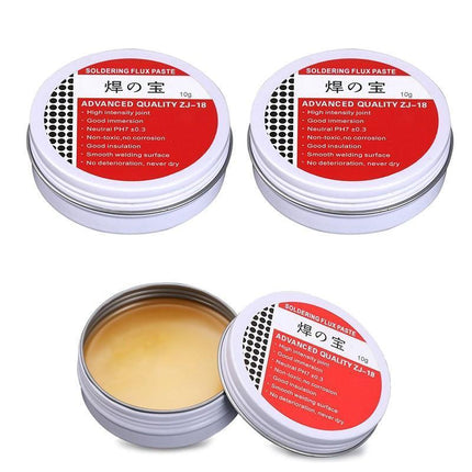 2X 10g Soldering Flux Paste PCB Rosin Welding DIY High Intensity Solder ZJ-18 - Aimall