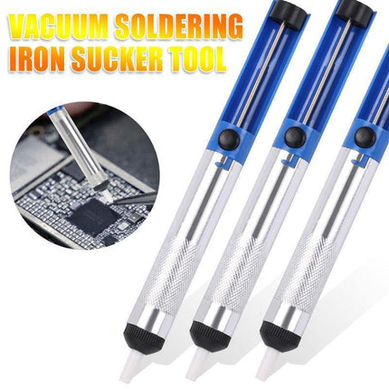 Desolver Desoldering Pump Tool Solder Remover Vacuum Soldering Iron Sucker Tool - Aimall