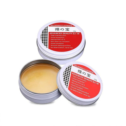 2X 10g Soldering Flux Paste PCB Rosin Welding DIY High Intensity Solder ZJ-18 - Aimall