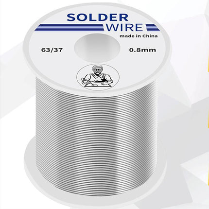 2.0mm Tin Lead Solder Wire Rosin Core Soldering 2.5% Flux Reel 250 gram 40/60 - Aimall