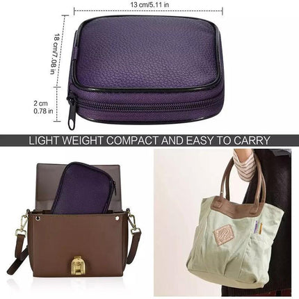 Crochet Hook Set New 22pcs Multicolour Aluminum Knit Knitting Needle Weave Craft - Aimall