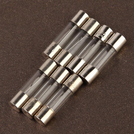 100PCS 5 x 20mm Fast Quick Blow Glass Tube Fuse Assortment Box Kit Fast-blow - Aimall