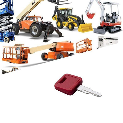 24 Heavy Equipment Construction Machines master Ignition Key Cat Volvo JCB Case - Aimall