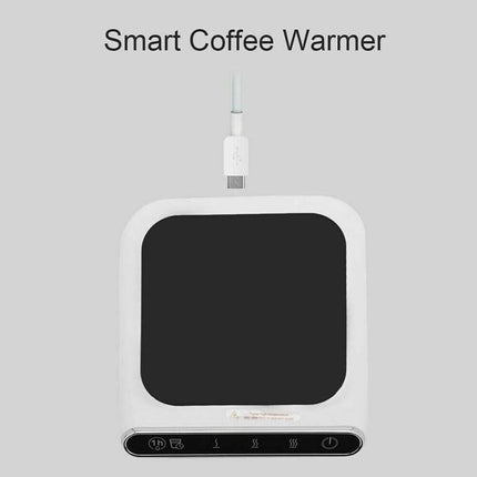 Smart USB Coffee Mug Warmer Tea Milk Cup Heater Pad Heating Plate - Aimall