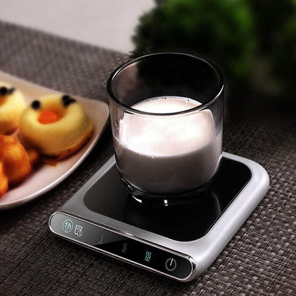 Smart USB Coffee Mug Warmer Tea Milk Cup Heater Pad Heating Plate - Aimall