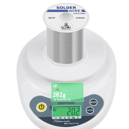 2.0mm Tin Lead Solder Wire Rosin Core Soldering 2.5% Flux Reel 250 gram 40/60 - Aimall