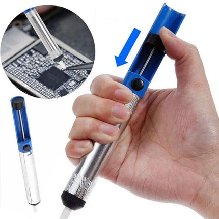 Desolver Desoldering Pump Tool Solder Remover Vacuum Soldering Iron Sucker Tool - Aimall