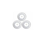 3pcs White