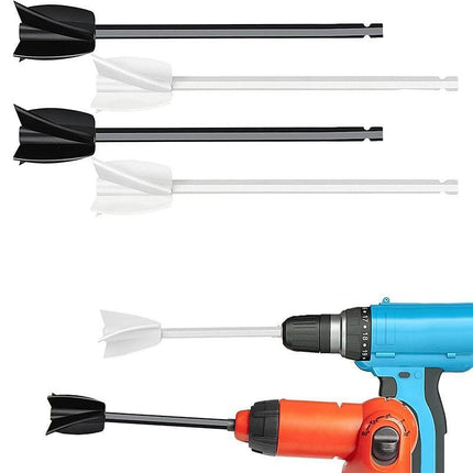 Epoxy Mixer Attachment for Drill, Reusable Paint and Resin Mixer Paddles Tool - Aimall