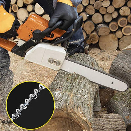 2pcs 6" Chainsaw Chains for 6 inch Mini Cordless Electric Chain Saw Wood Cutter - Aimall