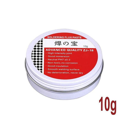 2X 10g Soldering Flux Paste PCB Rosin Welding DIY High Intensity Solder ZJ-18 - Aimall